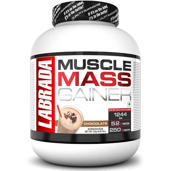 Labrada Muscle Gainer 3Kg |Mass Gainer